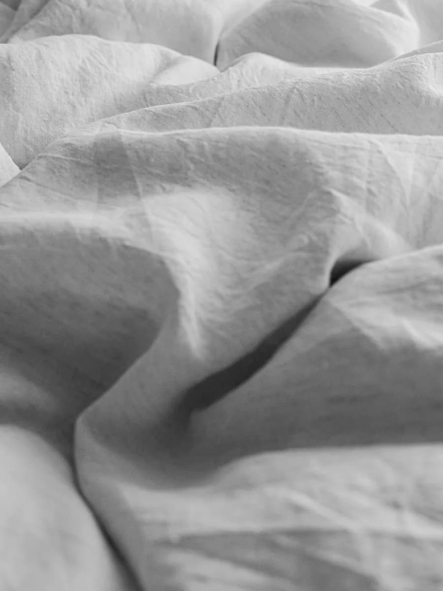 King Size Terra İndigo Tencel Nevresim Takımı